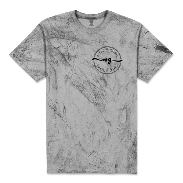 Wolf Girl Rusty Look Top (Unisex) Thumbnail