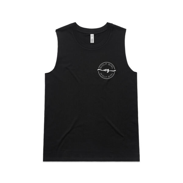 Wolf Girl Women's Upside Tank (Women's Fit) Thumbnail