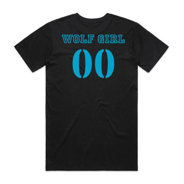 Wolf Girl Blue Logo Team Staple Tee (Men's Fit) Thumbnail