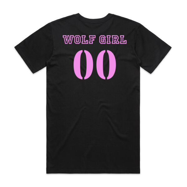 Wolf Girl Pink Logo Team Staple Tee (Men's Fit)  Thumbnail